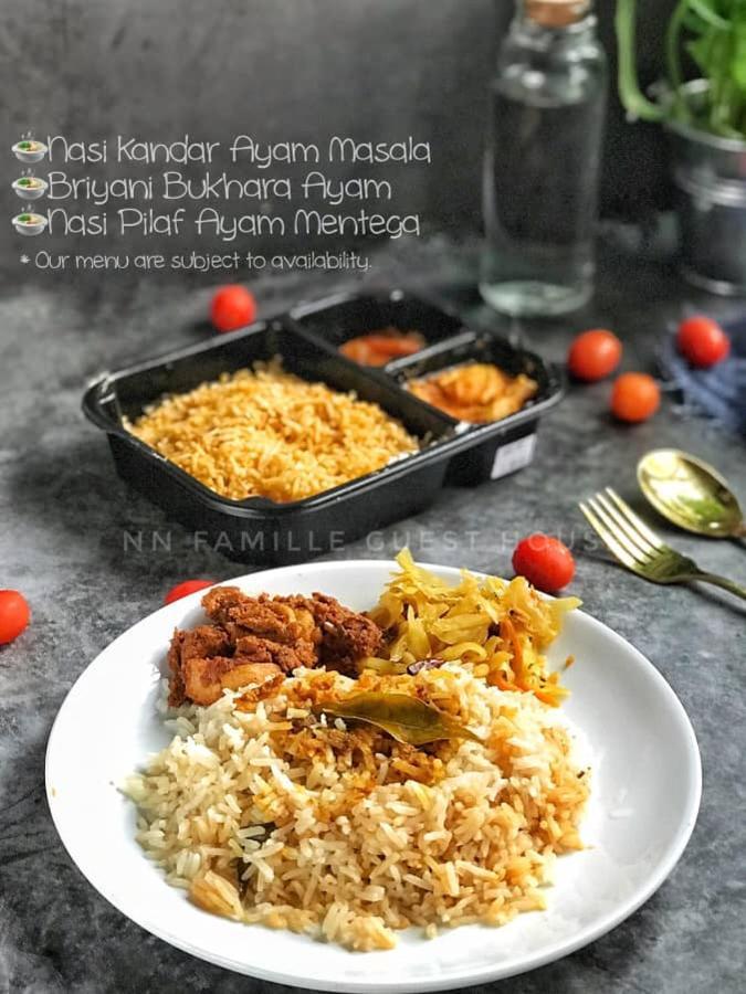 Nn Famille Guest House Pasir Gudang Dış mekan fotoğraf