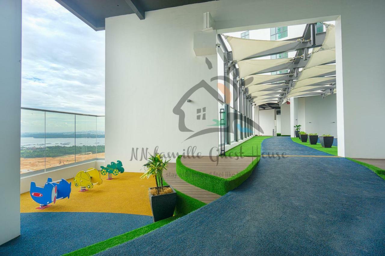 Nn Famille Guest House Pasir Gudang Dış mekan fotoğraf