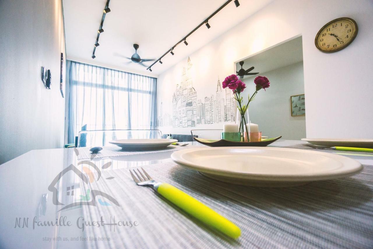 Nn Famille Guest House Pasir Gudang Dış mekan fotoğraf